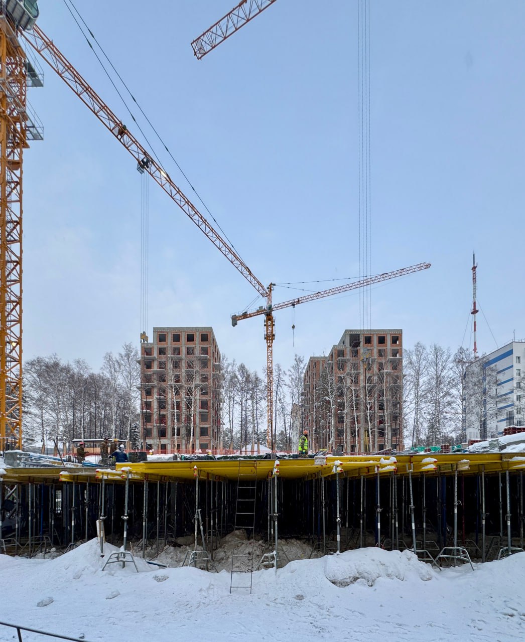 Стройплощадка Вышки — фото 6
