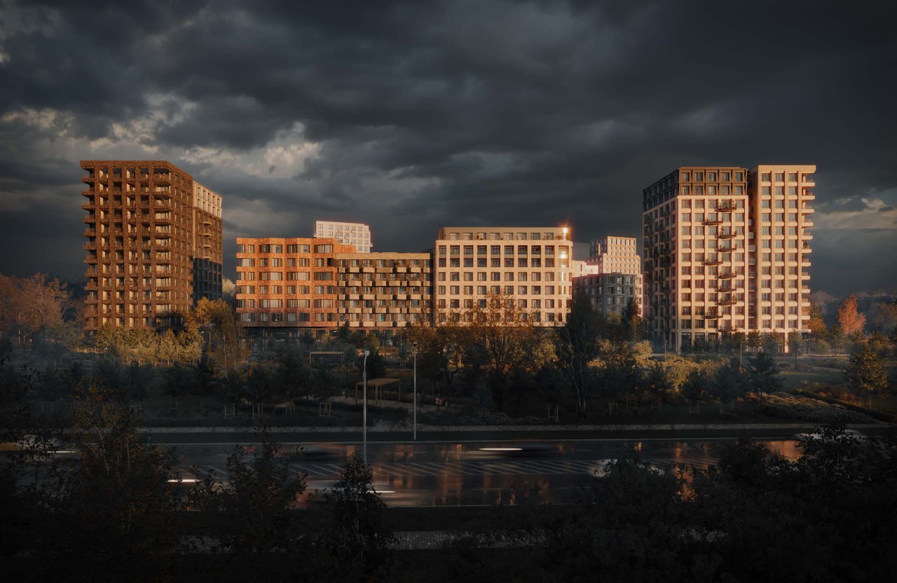 Продолжаем раскрывать детали первого проекта в Москве — фото 3