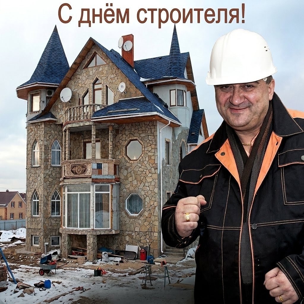 Сегодня праздник у большого строительного цеха — и у всех, кто созидает объекты.