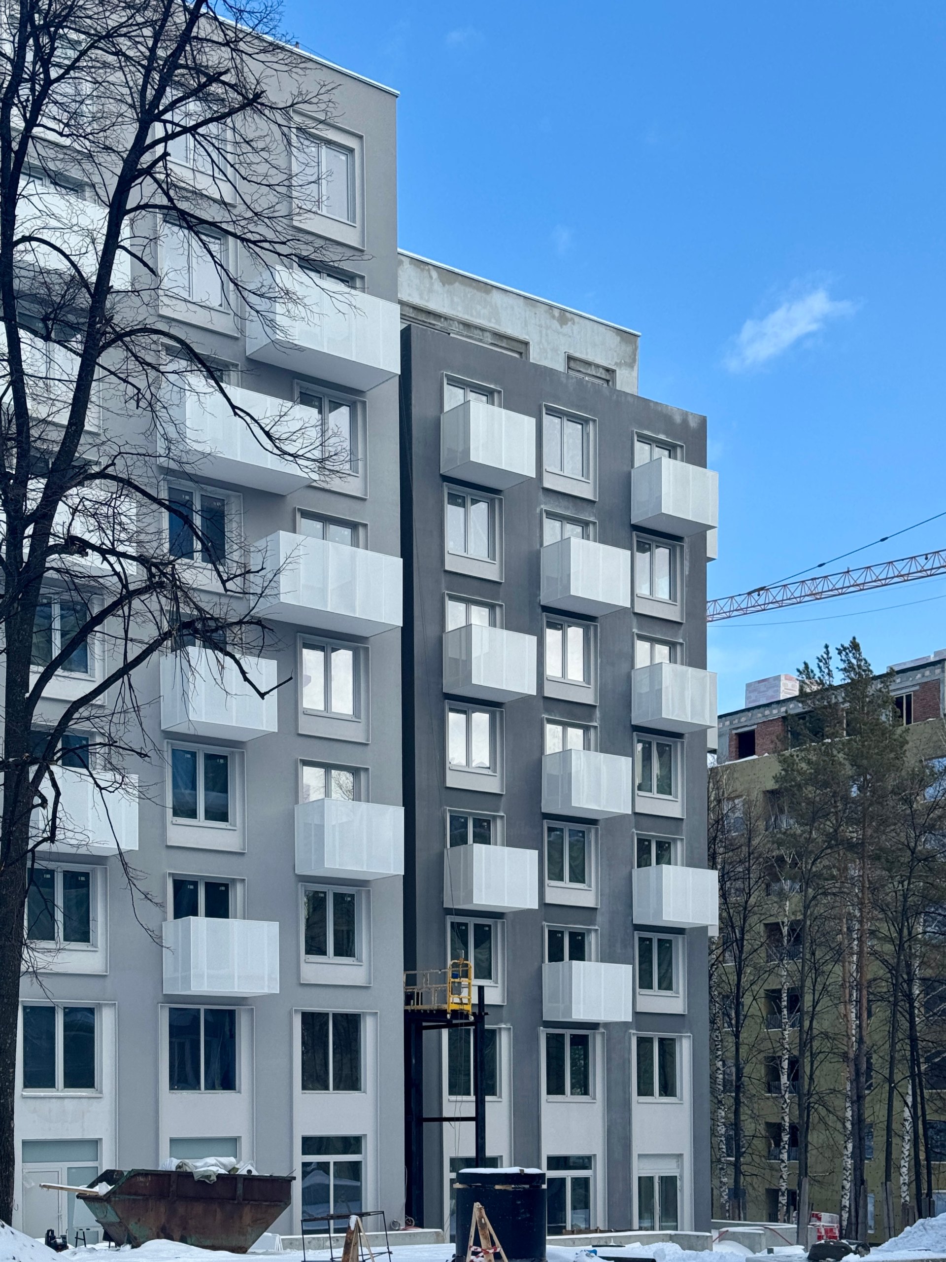 ЗИМНЯЯ СТРОЙПЛОЩАДКА