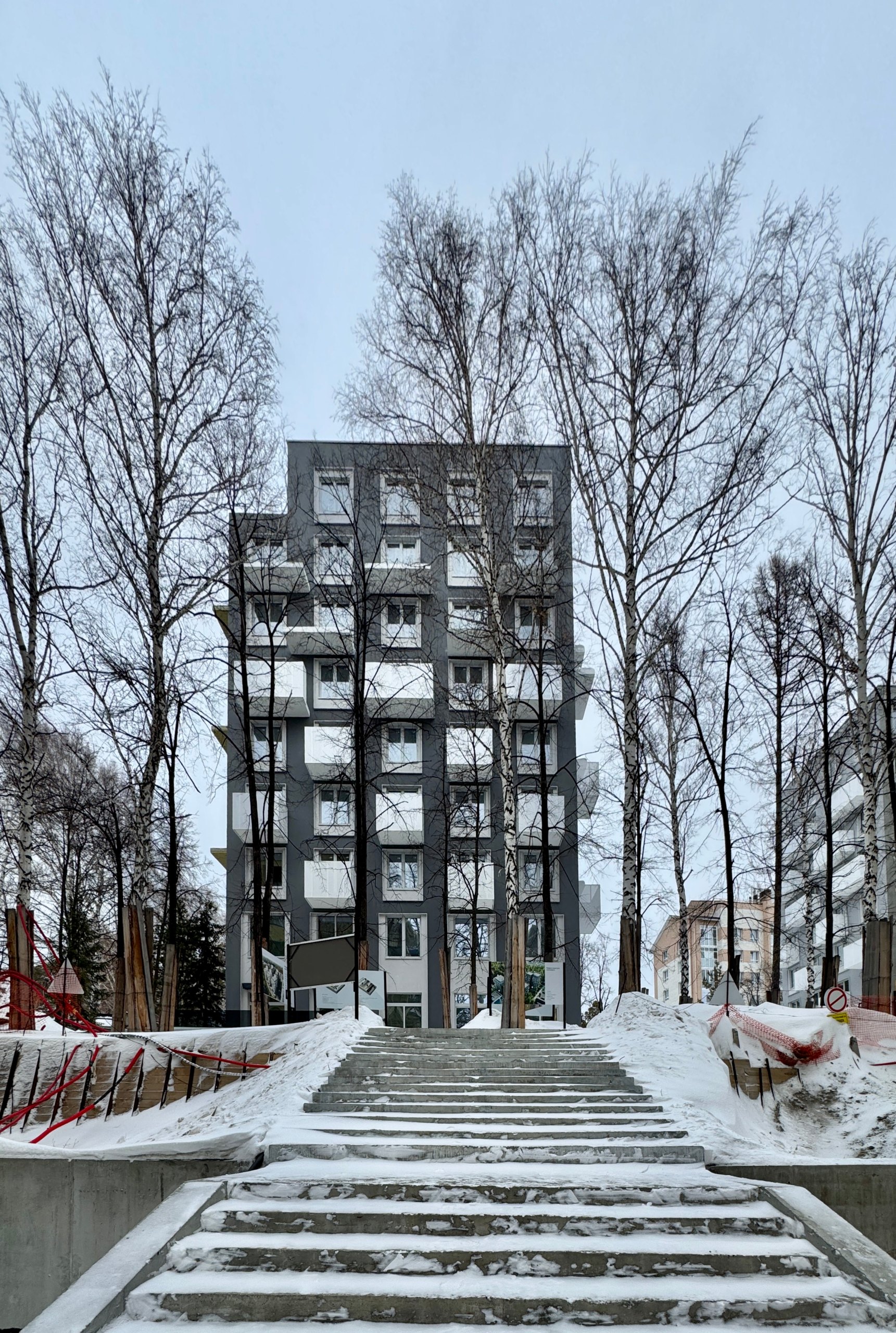 ЗИМНЯЯ СТРОЙПЛОЩАДКА