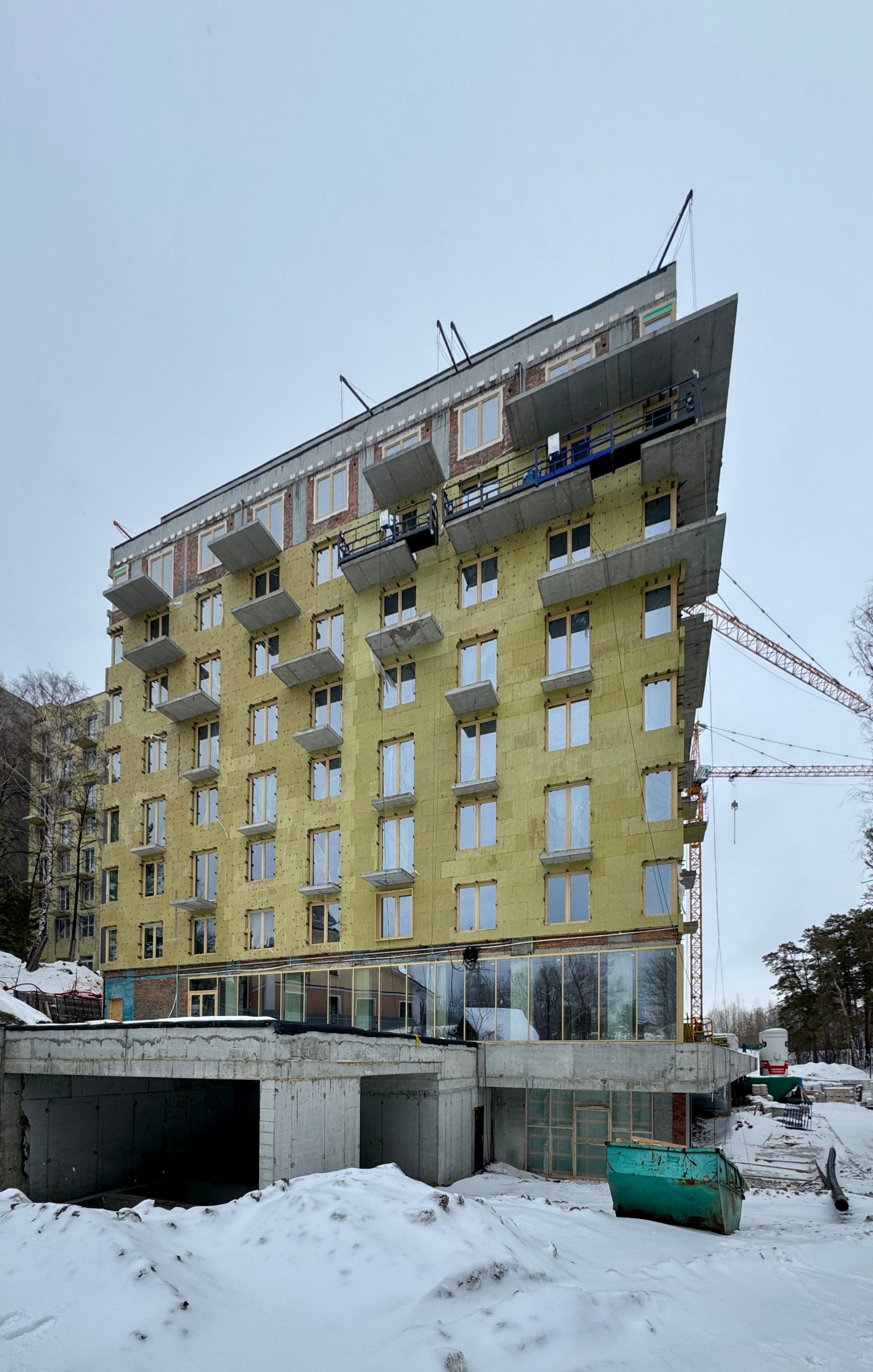 ЗИМНЯЯ СТРОЙПЛОЩАДКА