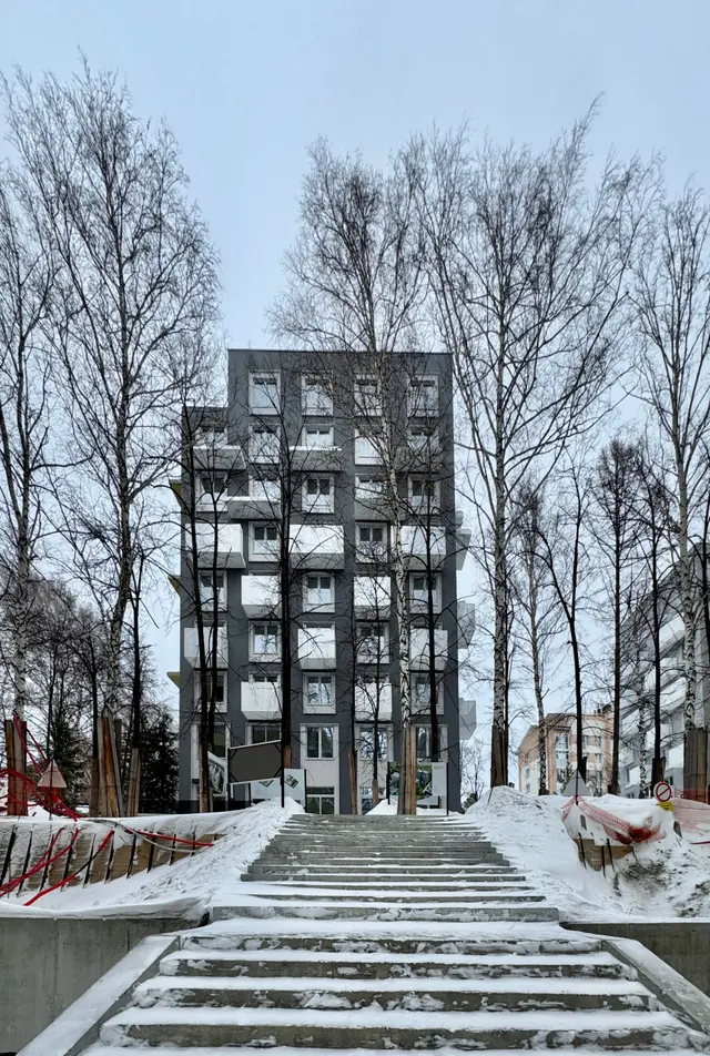 ЗИМНЯЯ СТРОЙПЛОЩАДКА